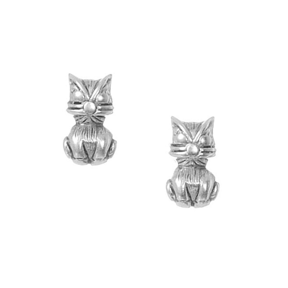 NEW Funny Furball Kitty Earrings Cats Kittens